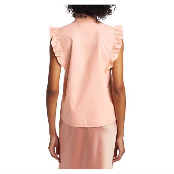 NWT Baum Und Pferdgarten Medora high neck Blouse - Picture 3 of 9